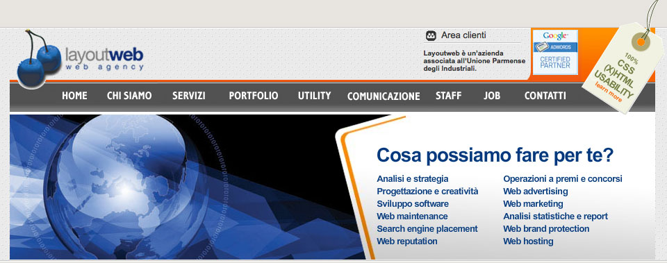 Creazione siti internet Mantova